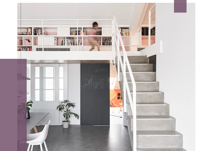 Лестницы для двухуровневой квартиры в Челябинске от 177882 руб. | ПРОЛЁТ-Члб