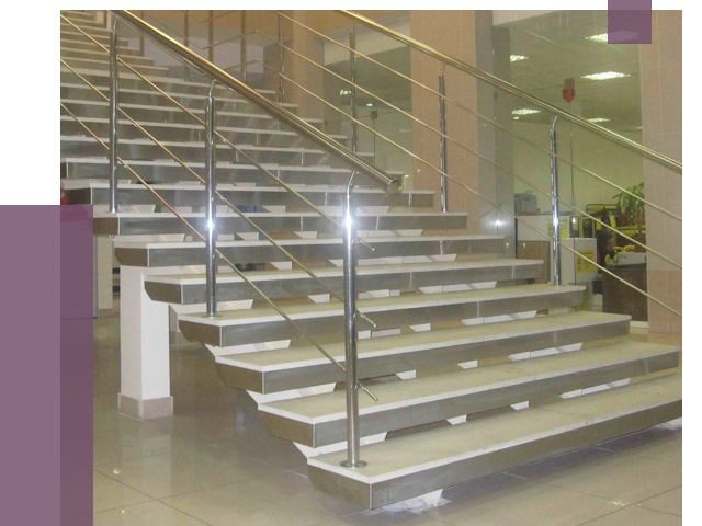 Лестницы для магазина в Челябинске от 87136 руб. — ПРОЛЁТ-Члб 