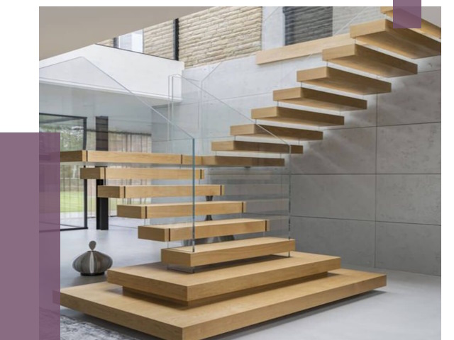 Офисные лестницы в Челябинске — от 76824 руб. | ПРОЛЁТ-Члб