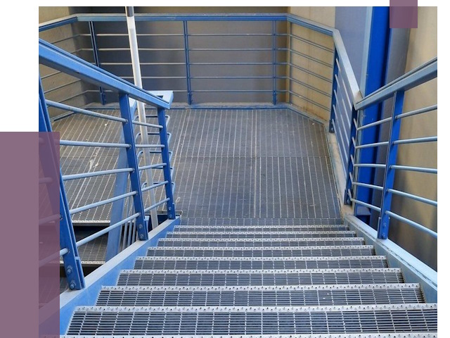 Лестницы для производства в Челябинске от 80434 руб. 