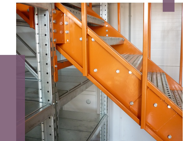 Лестницы для склада в Челябинске от 77340 руб. — решения | ПРОЛЁТ-Члб