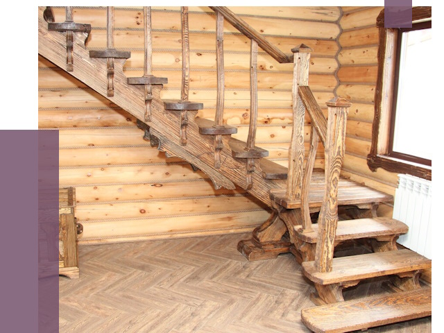 Лестницы в баню в Челябинске от 19283 руб. — изготовление | ПРОЛЁТ-Члб