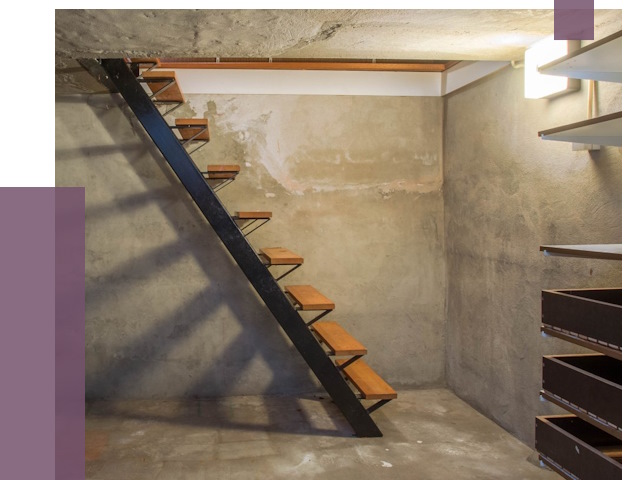 Лестницы в подвал в Челябинске от 13251 руб. — монтаж | ПРОЛЁТ-Члб