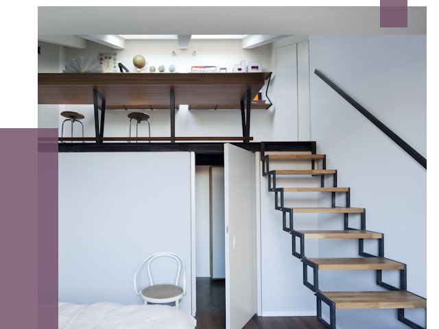 Лестницы на антресоль в Челябинске от 74762 руб. под ключ | ПРОЛЁТ-Члб