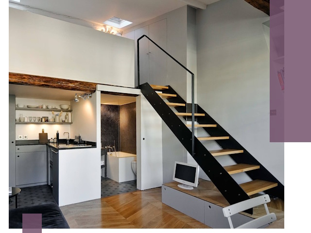 Лестницы на антресоль под ключ в Челябинске — изготовление и монтаж