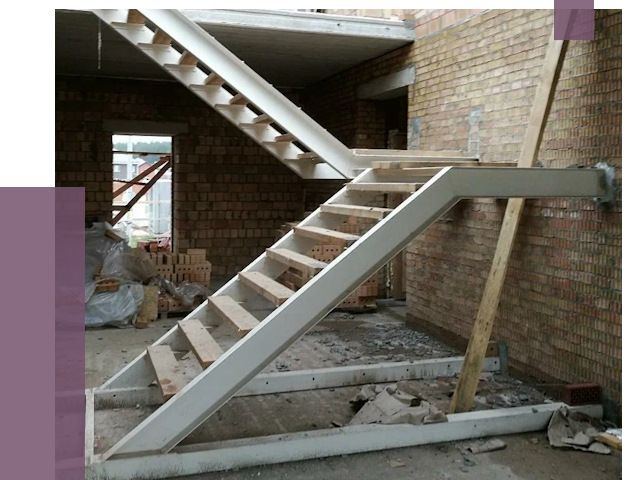 Усиление лестничных конструкций в Челябинске от 13251 руб. — ПРОЛЁТ-Члб