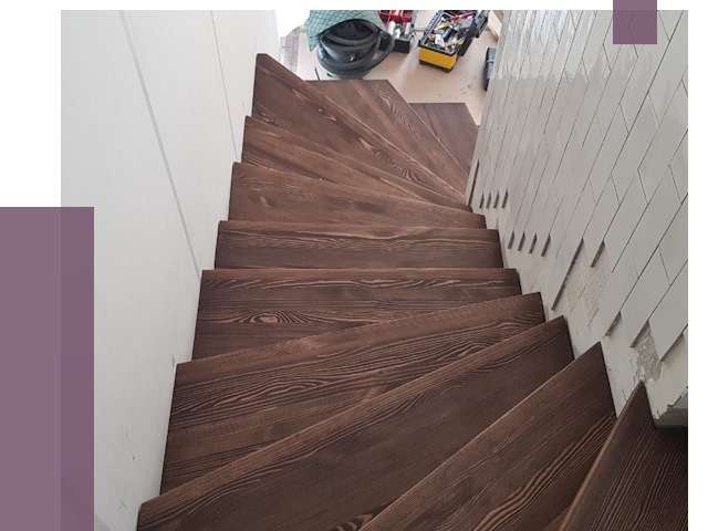 Замена ступеней лестницы в Челябинске от 8456 руб.  | ПРОЛЁТ-Члб