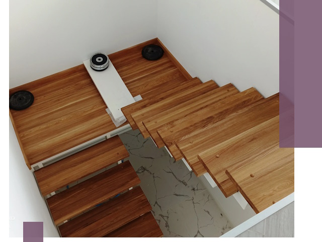 Замена ступеней лестницы в Челябинске — быстро и качественно