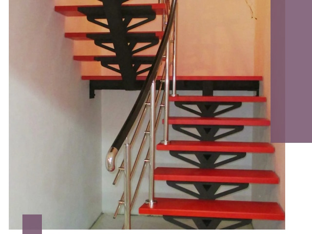 Покраска металлических лестниц в Челябинске — качественно и надежно