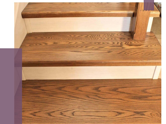 Буковые лестницы под ключ в Челябинске от 12632 руб. 