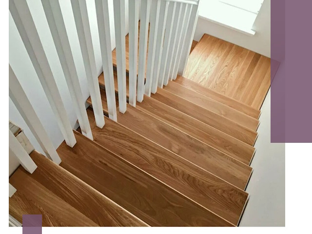 Лестницы из бука в Челябинске: изготовление, монтаж и демонтаж