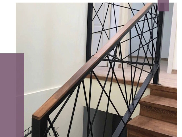 Перила и ограждения в Челябинске от 7734 руб. под ключ | ПРОЛЁТ-Члб