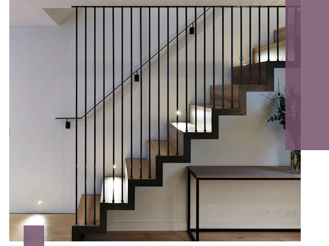 Перила и ограждения из металла и нержавейки в Челябинске