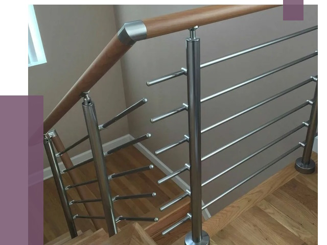 Изготовление перил в Челябинске от 4640 руб. — перила на заказ | ПРОЛЁТ-Члб