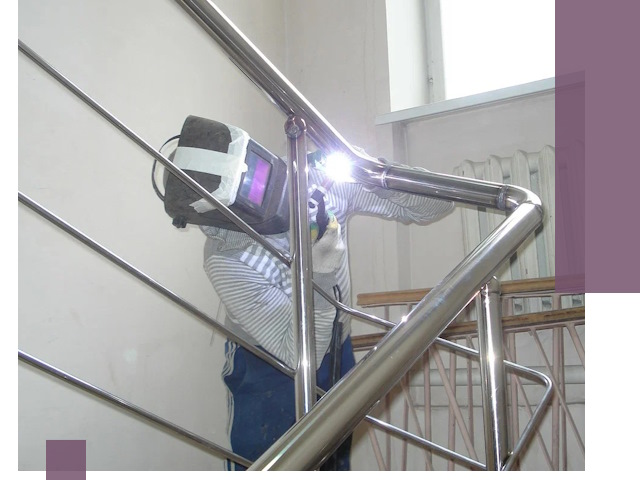 Монтаж перил и ограждений качественно в Челябинске