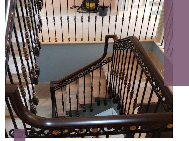 Ремонт перил в Челябинске: быстрый и качественный сервис