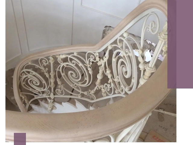 Реставрация перил в Челябинске — профессионально и надёжно