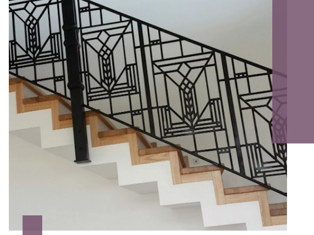 Металлические перила на заказ в Челябинске — монтаж и гарантия