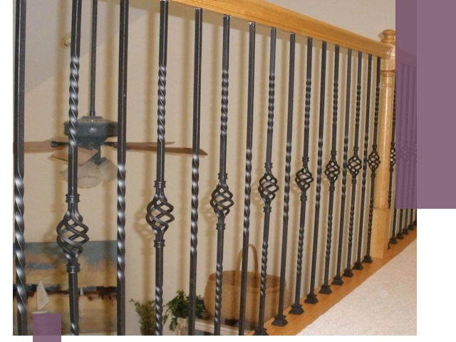 Изготовление и монтаж кованных перил в Челябинске под ключ