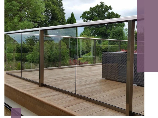 Алюминиевые перила на заказ в Челябинске — монтаж и гарантия