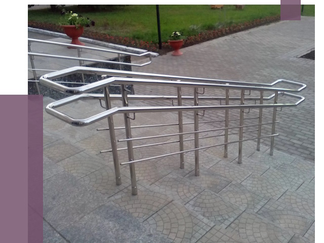 Перила для инвалидов в Челябинске от 7652 руб. под ключ | ПРОЛЁТ-Члб