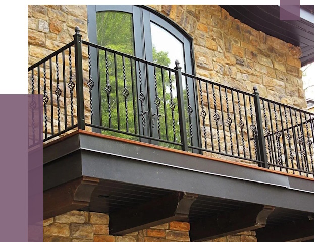 Балконные ограждения в Челябинске от 8095 руб. — купить | ПРОЛЁТ-Члб