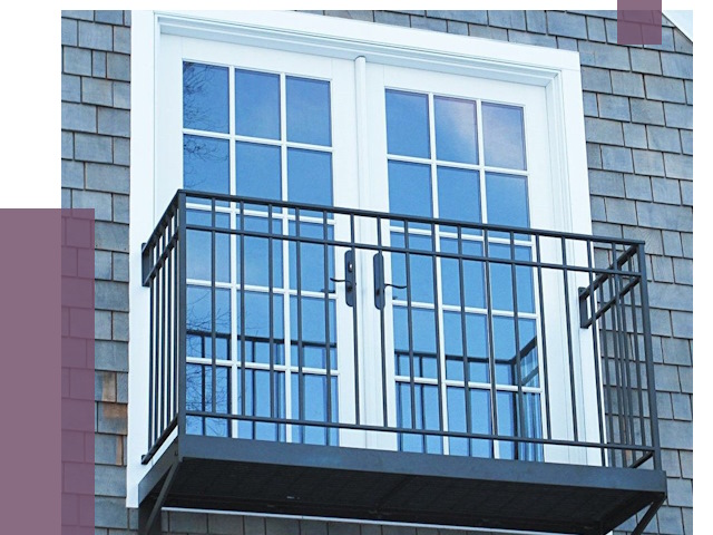 Французские балконы в Челябинске от 7476 руб. за м2 