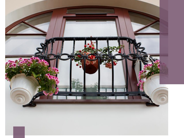 Изготовление и монтаж французских балконов в Челябинске