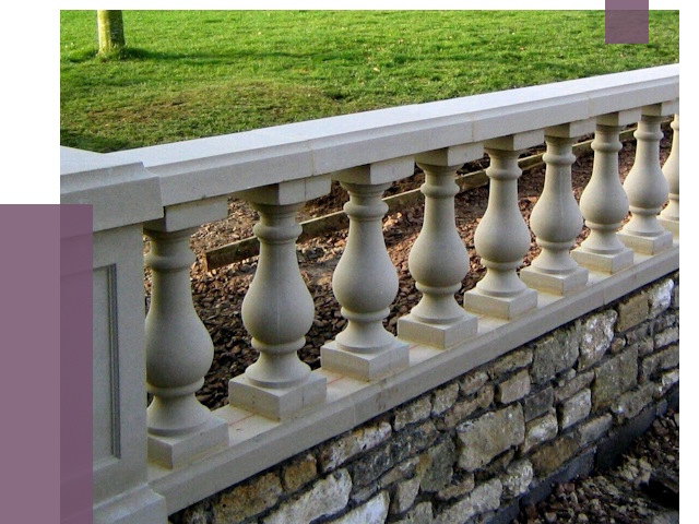 Установка балюстрады в Челябинске от 12890 руб. под ключ 