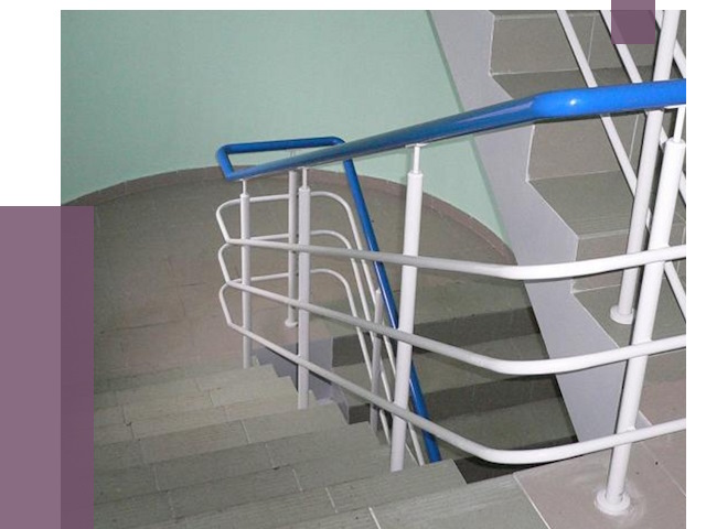 Перила в подъезде в Челябинске — установка и замена от 7476 руб. | ПРОЛЁТ-Члб