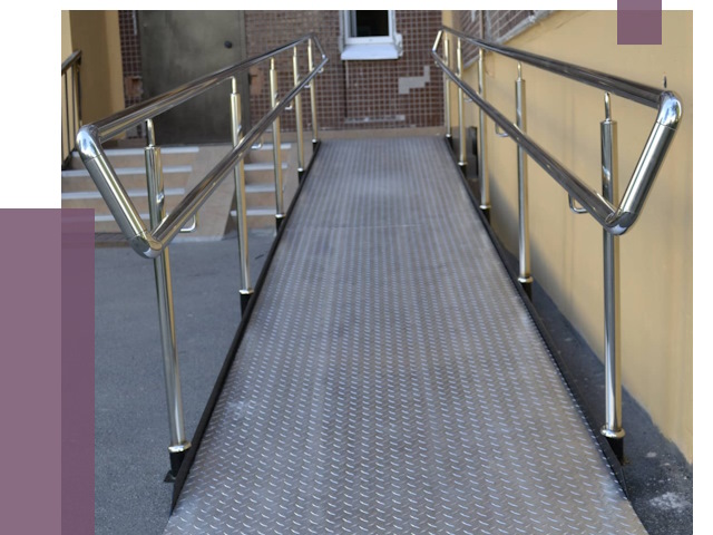 Пандусы в Челябинске от 12374 руб. — установка для инвалидов | ПРОЛЁТ-Члб