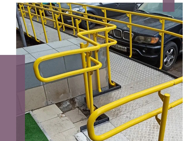 Изготовление пандусов в Челябинске от 14952 руб. на заказ | ПРОЛЁТ-Члб