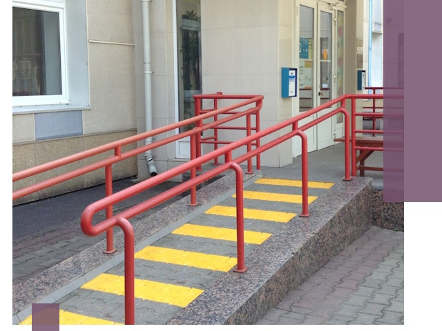 Изготовление пандусов под ключ в Челябинске качественно и быстро