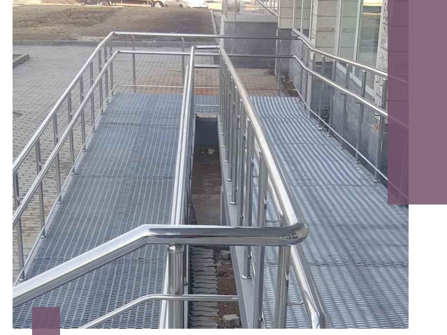 Монтаж пандусов любой сложности в Челябинске за короткие сроки