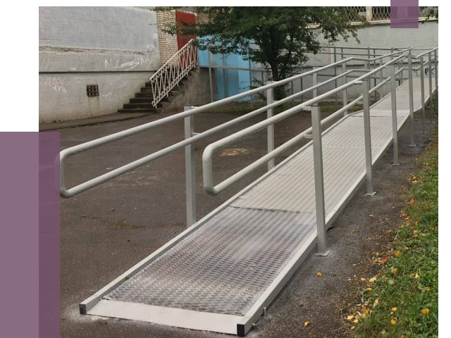 Демонтаж пандусов в Челябинске от 6703 руб. недорого | ПРОЛЁТ-Члб