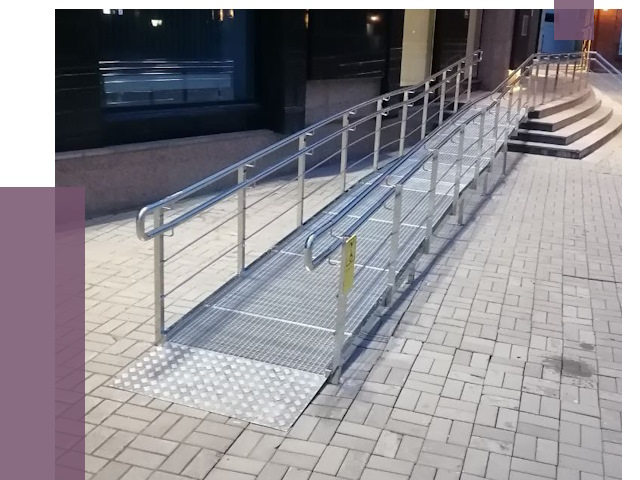 Ремонт пандусов в Челябинске — восстановление от 8765 руб. 