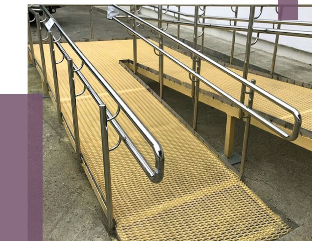 Пандусы для инвалидов в Челябинске под ключ от 18046 руб. — ПРОЛЁТ-Члб