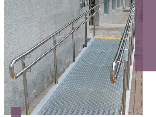 Пандусы для инвалидов в Челябинске — изготовление и монтаж