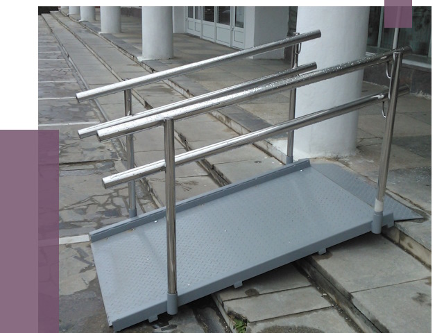 Изготовление пандусов для инвалидов в Челябинске