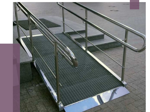 Монтаж пандусов для инвалидов в Челябинске от 8683 руб. под ключ | ПРОЛЁТ-Члб