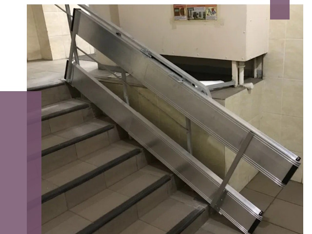 Откидные пандусы в Челябинске от 6703 руб. — купить | ПРОЛЁТ-Члб