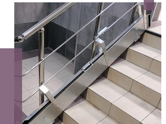 Изготовление откидных пандусов в Челябинске от 8662 руб. 