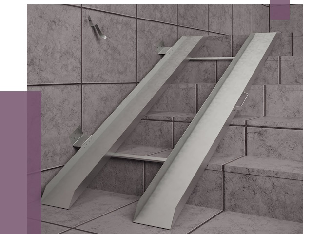 Монтаж откидных пандусов в Челябинске от 7682 руб. | ПРОЛЁТ-Члб