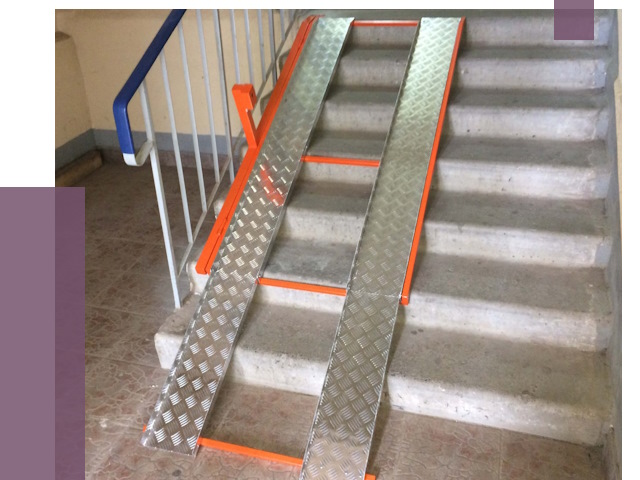 Демонтаж откидных пандусов в Челябинске от 4331 руб. | ПРОЛЁТ-Члб