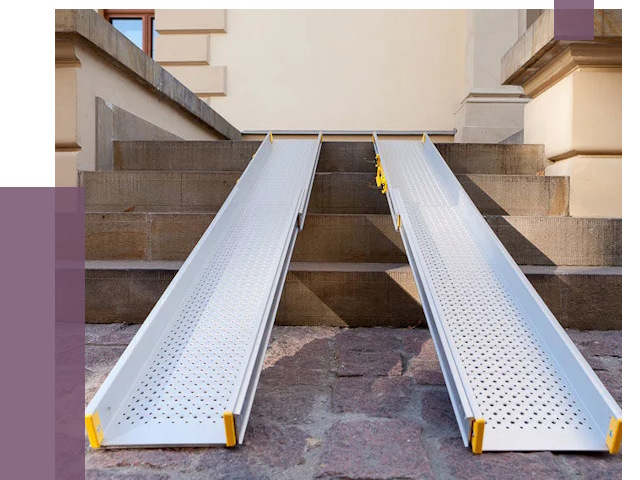 Складные пандусы в Челябинске от 7734 руб. — купить у ПРОЛЁТ-Члб 