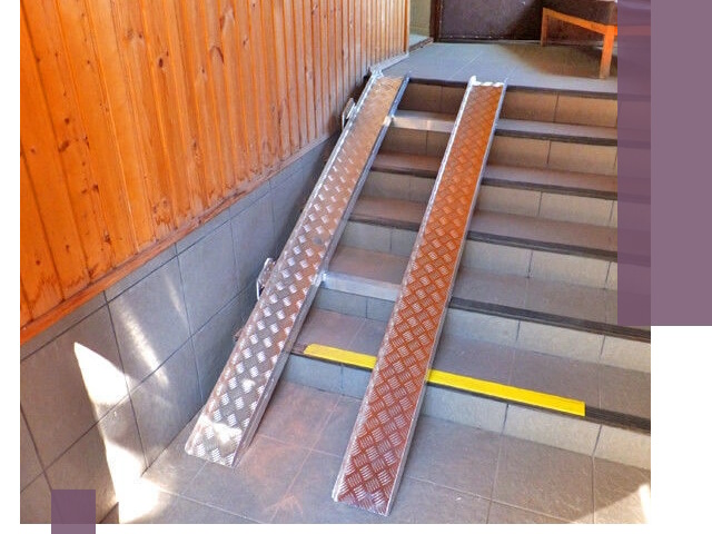 Складные пандусы под заказ и монтаж в Челябинске