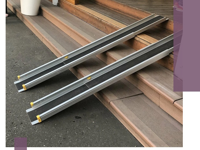 Телескопические пандусы под ключ в Челябинске — изготовление и монтаж