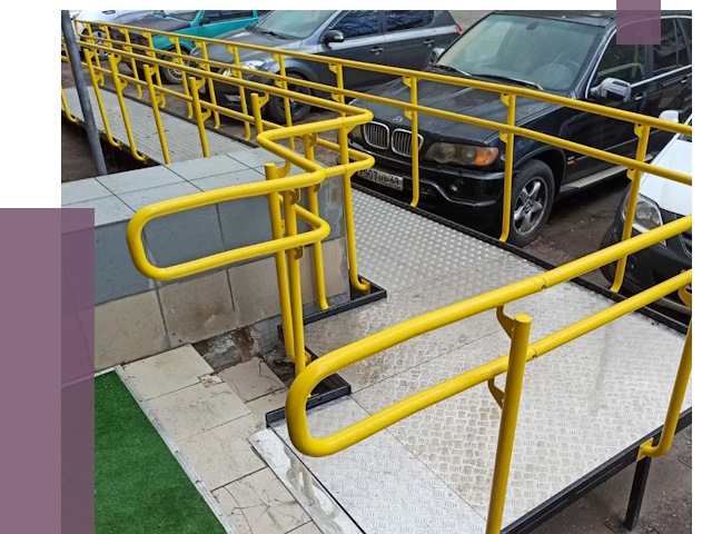 Стационарные пандусы в Челябинске от 12374 руб. | ПРОЛЁТ-Члб