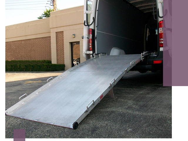 Мобильные пандусы в Челябинске — производство, монтаж и аренда