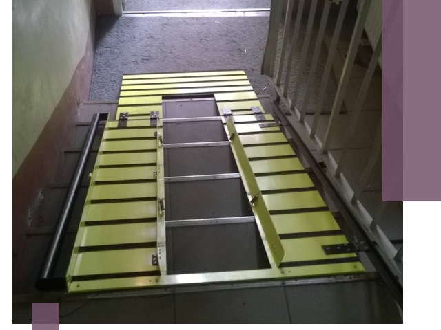 Профессиональный монтаж пандуса в подъезд в Челябинске